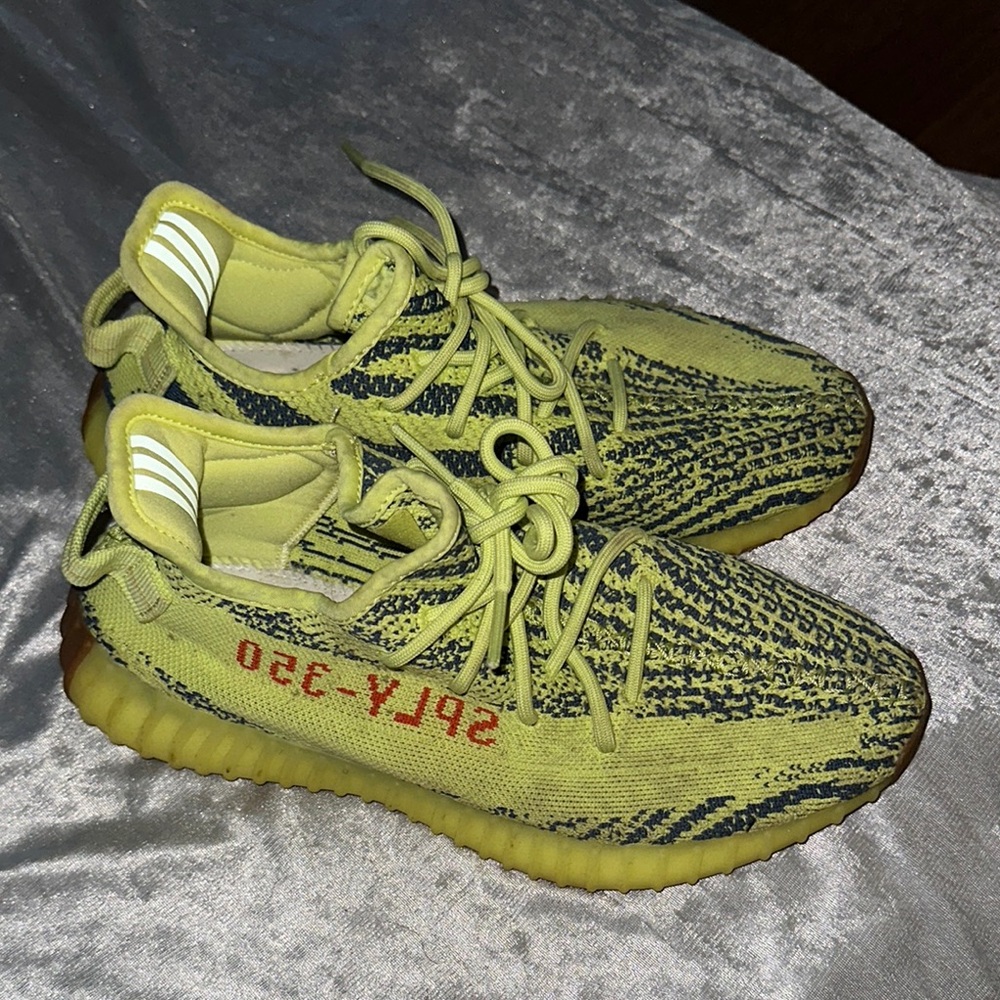 Adidas Kids Yeezy Boost 350 V2 - Yellow